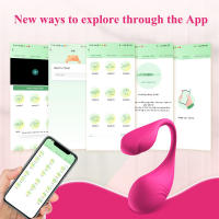 Vibrador Inalámbrico Controlado por Aplicación Juguete Sensual para Mujeres - details 0