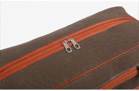 Bolso de viaje de lona plegable multifuncional, ligero, de gran capacidad, bolso cruzado para mudanza, casa, viaje de negocios - details 9