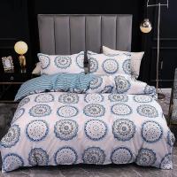 Cubierta de Edredón Nórdico 220x240 Funda de Almohada 3 Piezas Conjunto de Ropa de Cama King Size Funda de Edredón 229x260 Cubierta de Cama 200x200 Cubierta de Manta 135x200 - details 1