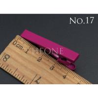Clip de Corbata de Metal Dorado de Alta Calidad Accesorio de Traje Práctico y de Moda Sencilla de 4cm - details 17