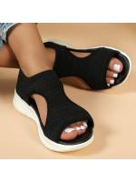 2025 Sandalias Zapatos de mujer de tacón bajo Zapatos deportivos de talla grande - details 10