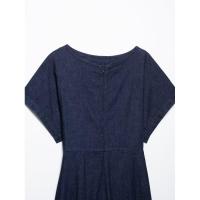 OUWU- Vestido Midi Decorativo Plisado Para Mujer Con Decoración De Cremallera Para Primavera Y Verano Nueva Ropa Casual Para Mujer - details 8