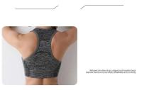 Conjunto de Workout sin Costuras para Mujer Sport Bra de Cintura Alta, Shorts de Yoga, Leggings de Moda de Gimnasio - details 7