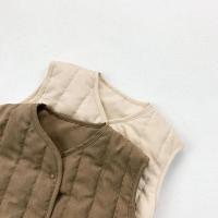 Conjunto de Chapea y Chaleco para Bebés Coreanos Ropa de Infantes para Otoño Primavera - details 1