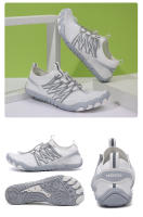 Zapatos de agua Unisex de verano para hombre, descalzos, cinco dedos, zapatos de natación acuáticos, transpirables, para senderismo, vadear, playa, zapatillas de deporte al aire libre - details 34