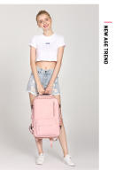 Mochila de viaje para mujer y niña, morral escolar de negocios de 15,6 pulgadas para ordenador portátil con bolsa de zapatos ind - details 14