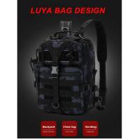 Mochila Pesca Multifunción 2025 - 40L Impermeable con 18 Compartimentos |   Equipo de Pesca/Senderismo/Ciclismo, Sistema Organización Modular (Incluye Funda Lluvia y Ganchos de Aluminio) - details 2