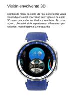Reloj Inteligente con Pantalla AMOLED de 1.43 pulgadas Voz AI Asistente Call de Bluetooth - details 2
