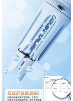 Rizador 3 en 1 Nuevo Cambio de Cabeza Interruptor de Cabeza Largo Rizado Multifuncional para Cabello Liso Artéfacto de Cabello Rizado para Dormitorio Perezoso - details 9