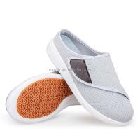 Los nuevos zapatos médicos de hospital diseñados especialmente son suaves y cómodos para las mujeres, fáciles de usar, zuecos para personas mayores, arco - details 0