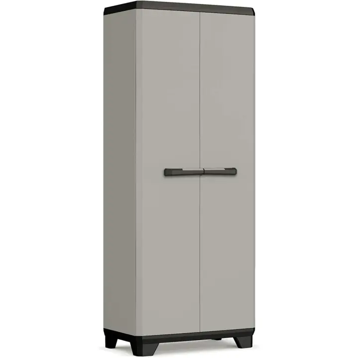 250246   Armario Planet Alto, Gris - 1