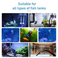 Accesorios Mini de Acuario Adornos de Buceador para Pejería Decoración de Paisaje Flotante para Acuario Suministros de Mascotas - details 2