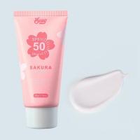 Sakura Crema Protectora Solar Bloqueador Solar Facial Spf50 Hidratante y Blanqueador - details 0