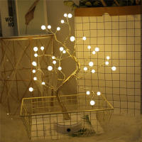 Tabletop Bonsai Tree Light 36 Pearls LED 8 Mode Remote Control DIY Artificial Lamp Bedroom Desktop Indoor Decoration Night Light - details 7