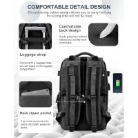 【MOCHILA DE CABINA 2025 】 45 × 36 × 20cm - Cumple Normativas de Aerolíneas | Carga USB | Antirrobo | Zapatos para compartentiento | ¡Tú Aliada en Vuelos - details 4