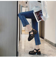 Sandalias Baotou nueva suela gruesa hueca tejida talla 4142 - details 13
