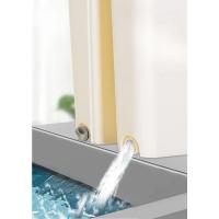 Fregona plana con cabezal de fibra ultrafina, juego de cubo de fregona giratoria y fregona reemplazable para limpieza de suelos - details 11