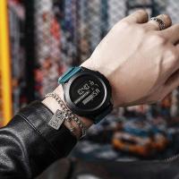 Relojes deportivos de lujo de primera calidad para hombre, reloj electrónico deportivo con alarma multifunción LED Digital resistente al agua para hombre - details 9