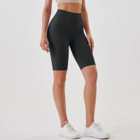 Hamidou-pantalones cortos de Yoga para mujer, mallas deportivas transpirables, de cintura alta, para entrenamiento y gimnasio - details 69