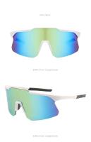 Gafas de sol de ciclismo para hombres y mujeres, lentes deportivas para bicicletas de montaña y de carretera, nuevas - details 15