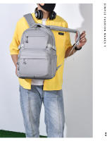 Mochila de Gran capacidad para el hombro, mochila de viaje para la escuela secundaria y la escuela secundaria, sencilla, para estudiante de ocio - details 6