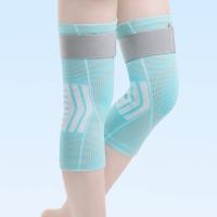 Rodillera deportiva antideslizante, protección de compresión, rodillera de compresión, equipo protector de nailon elástico, rodilleras para Fitness y gimnasio - details 2