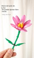Regalos hechos a mano de bloques de construcción, flores inmortales, San Valentín, Navidad, Madre, Maestra, Día de la Mujer, - details 3