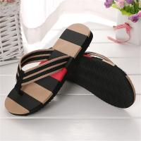 Chanclas de verano, zapatos para hombre, sandalias de colores mezclados, zapatillas masculinas, chanclas para interiores o exteriores, zapatos de playa para interiores o exteriores - details 24