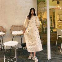 Vestidos Para Mujer Vestido veraniego De invierno Vestidos largos Para Mujer Vestido Vintage De Mujer Elegantes Vestido femenino Traf tienda oficial - details 37