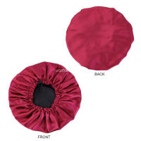 Gorro de Sátin de Doble Capa Ajustable Reversible Talla Grande Ideal para Cuidado del Cabello - details 5