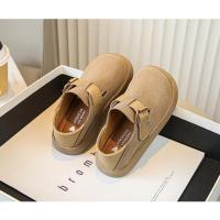 Zapatos Casuales para Niños 2024 Estilo Británico con Hebilla Unisex Transpirables Versátiles - details 8