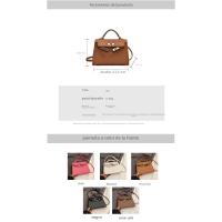 2025 Nueva Marea Retro Moda Pequeño Cuadrado Moda Hombro Bolsa Crossbody - details 0