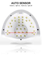 Lámpara UV LED Sun X19 Max Secado Rápido de Gel de Uñas Secador de Uñas Profesional para Salón con Sensor Automático - details 6