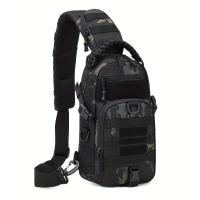 Riñonera deportiva para hombre, riñonera para exteriores, camping, senderismo, pesca, escalada, mochilas para hombre, pecheras - details 9