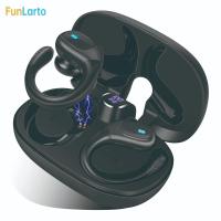 Auriculares Bluetooth 5.3 Deportivos Con Mango IPX7 Impermeables Sin Cable Batería De 75 Hrs Pantalla LED Botones Físicos - details 1