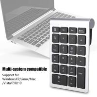 RF304 22 Keys Numeric Keypad USB 2.4G  with Receiver Wireless Keyboard - details 0