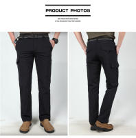 Pantalones De Camuflaje Ligeros Y Transpirables Para Hombre Verano Estilo Militar Impermeables Y Secado Rápido Para Camping Tácticos - details 1