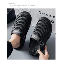 2025 Zapatillas De Verano Unisex, Zuecos Para Hombre, Sandalias De Playa Con Plataforma Para Mujer, Calzado Informal Antideslizante Para Exteriores, Sandalias Para Hombre. - details 24