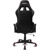 Gaming Profesional, reposabrazos ajustables 2D, pistón clase 4, giratoria, mecanismo de mariposa, cojín lumbar y cervical, color negro/blanco/azul - details 46