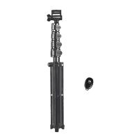 Trípode y monopié para teléfono móvil, palo Selfie para grabación de teléfono inteligente, fotografía, maquillaje, 70 pulgadas - details 0
