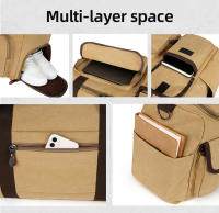 Bolsa de yoga para deportes, bolsas de lona para gimnasio con paquete de zapatos, senderismo, bolsa de mano para llevar, escalada al aire libre, equipaje para acampar, bolso grande de mano - details 8