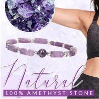 Kit x3 Pulseras Sanadoras de Amatista |   Para Relajación Profunda, Armonía Interior y Protección Energética |   Regalo unisex para practicantes de yoga |   Piedra Natural con Poder Curativo |   Joyería Terapéutica Mujeres/Hombres - details 4