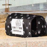 Casa plegable portátil para mascotas, refugio para exteriores, garaje y balcón - details 4