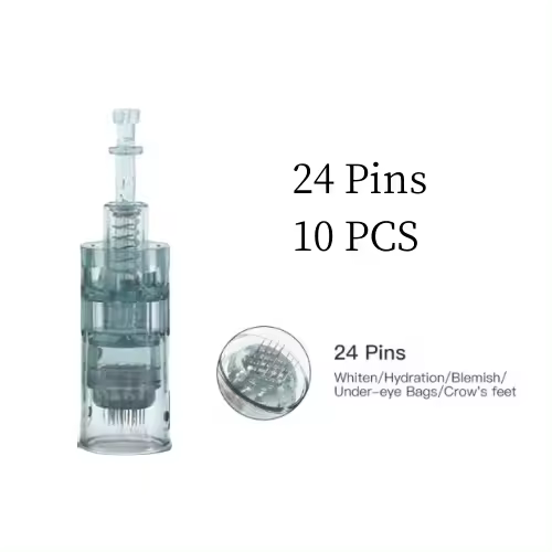 Cartucho con Puntas Dermapen, Repuesto Para Dr Pen M8 Y A6s, 10 unidades - 1