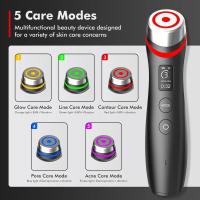 Nuevo 6 en 1 multifunción Ager Booster Pro terapia de la piel varita luces Led faciales dispositivo de belleza - details 2