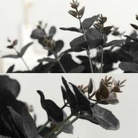 Planta de flor negra Artificial, decoración de fiesta de boda, 20 cabezas - details 5
