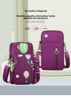 Versátil Otoño Invierno nuevo bolso para teléfono bandolera pequeño bolso de mano portátil para mujer monedero pequeño bolso de hombro bolso para teléfono multicapa - details 0