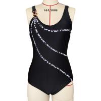 Bañador de una pieza con correa redonda para mujer, traje de baño Sexy de Color sólido con Espalda descubierta, ropa de playa para vacaciones - details 3