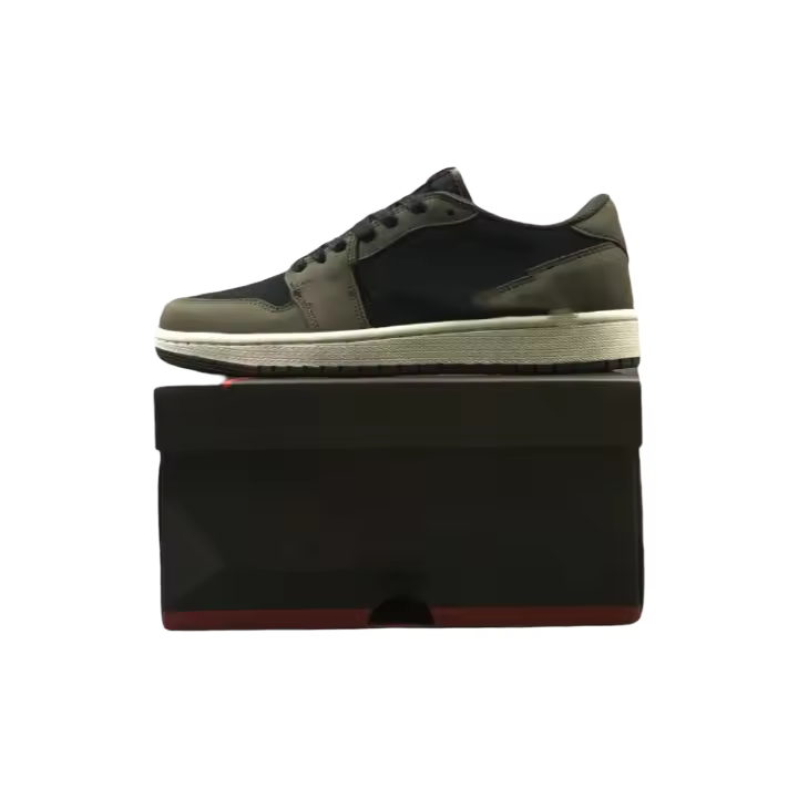 Zapatillas de baloncesto para hombre, zapatillas de deporte para niños, entrenador deportivo al aire libre de alta calidad, sin caja - 1