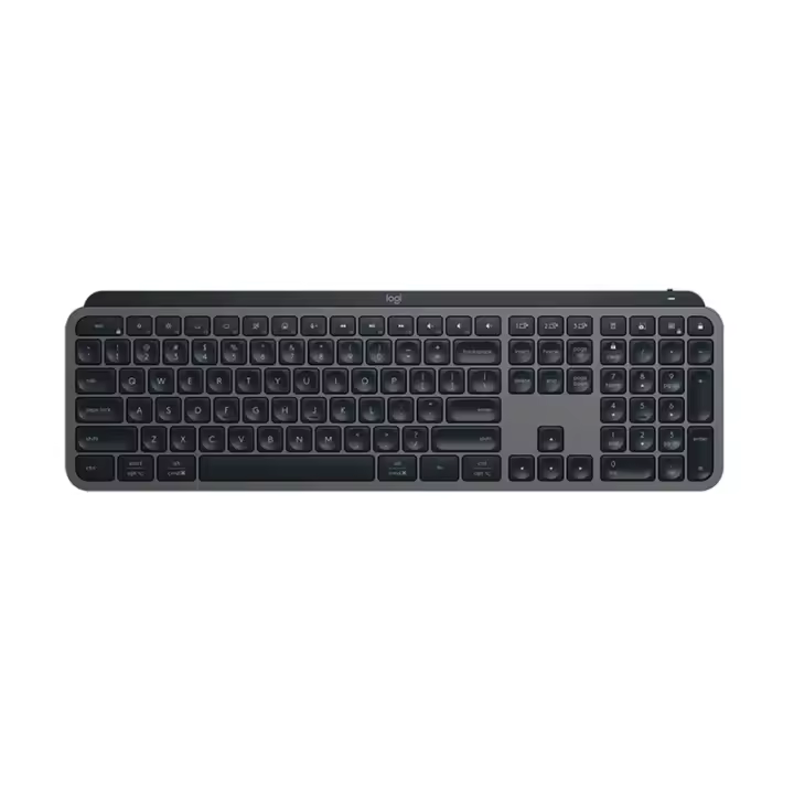Logitech MX Keys S Teclado Inalámbrico Ultra-delgado y Silencioso Carga Recargable Iluminación - 1